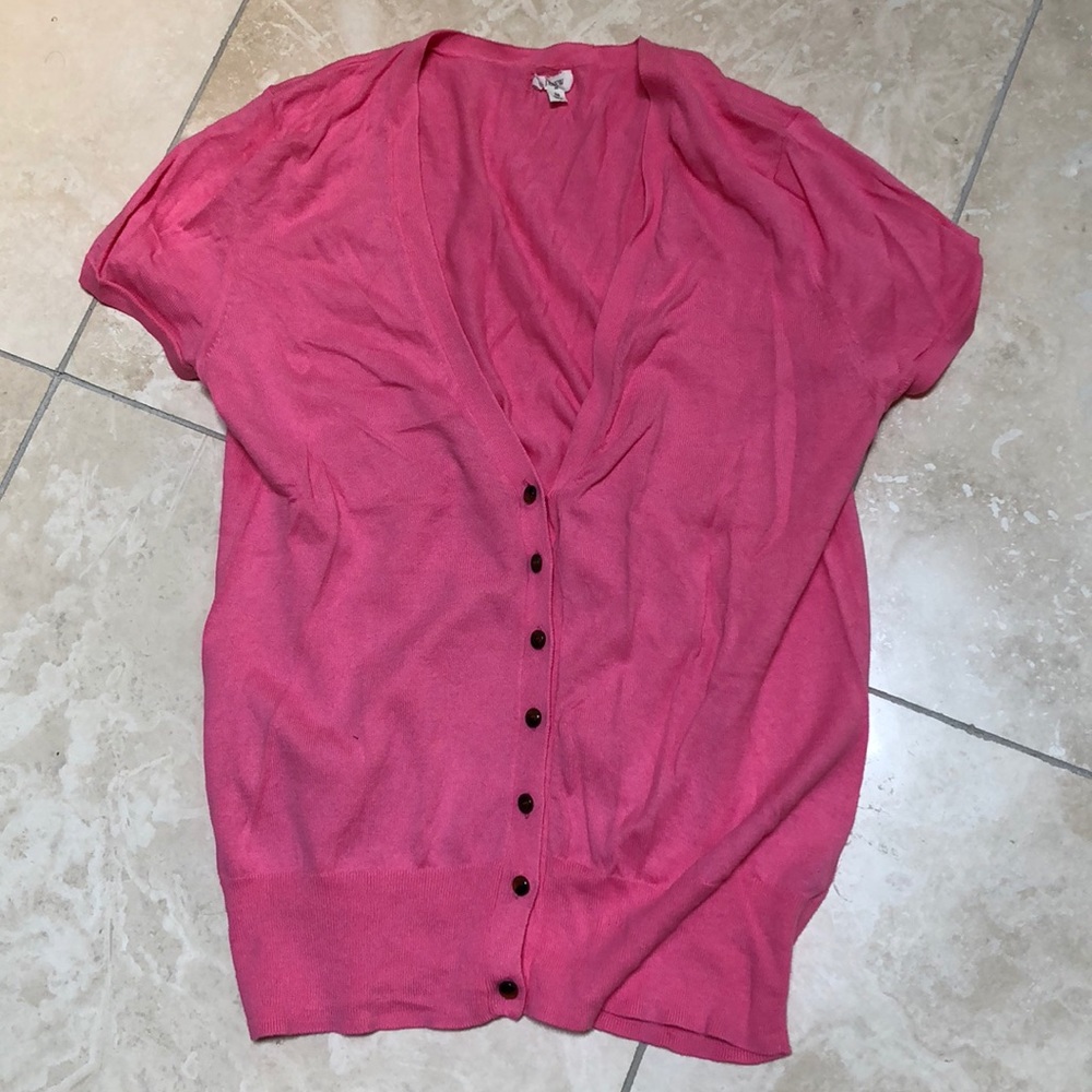 JCrew M light sweater. Worn once